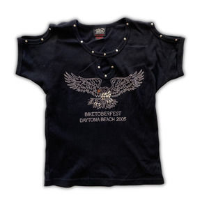 Biker Design Ladies Collection Female Biker Daytona Beach Biketoberfest 2005